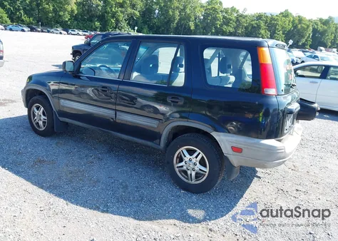 1997 Honda Cr-V из США, поврежденный, VIN JHLRD1850VC058121